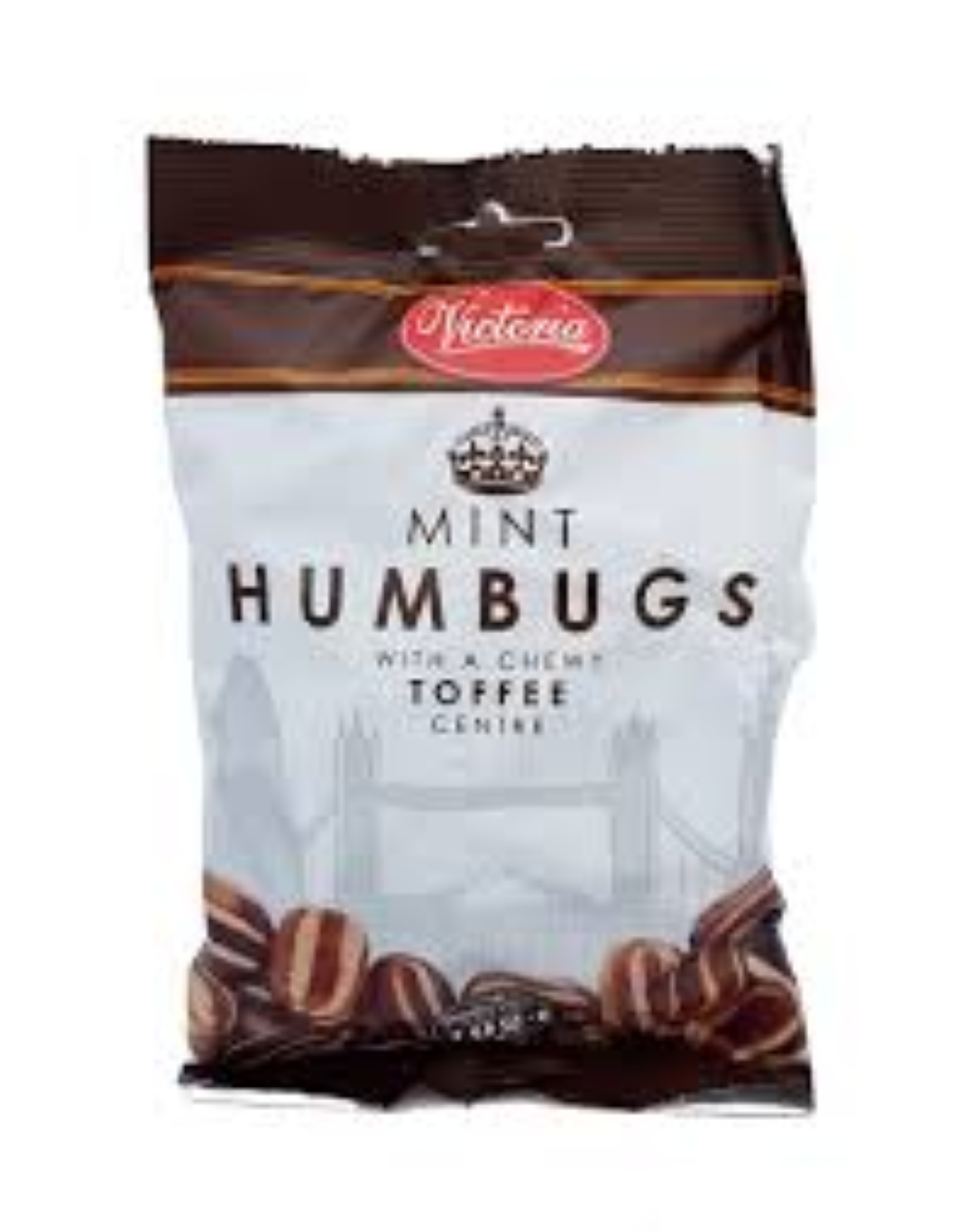 VICTORIA MINT HUMBUGS TOFFEE 250G